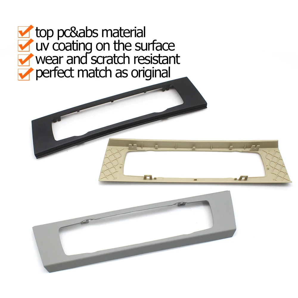 Innenraum-Klimaanlagen-CD-Konsolenabdeckung HVAC-Verkleidungspanel für BMW 3er Serie E90 E91 E92 E93 2004-2012 64116956736 – Detail 6