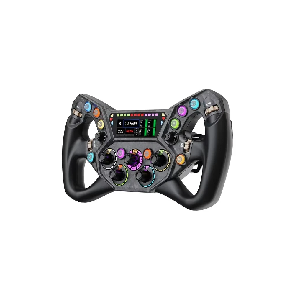 KS Pro Steering 2.4GHz Racing Steering Wheel with Motion Sensing for PC for Steam Deck Compatible Gaming Accessories - view 2
