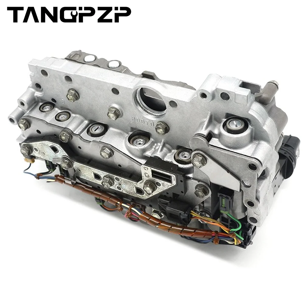 TANGPZP U660 U660E Transmission Valve Body With 7 Solenoids For Toyota Camry Aurion Avalon Highlander RAV4 Lexus ES350 RX350 200