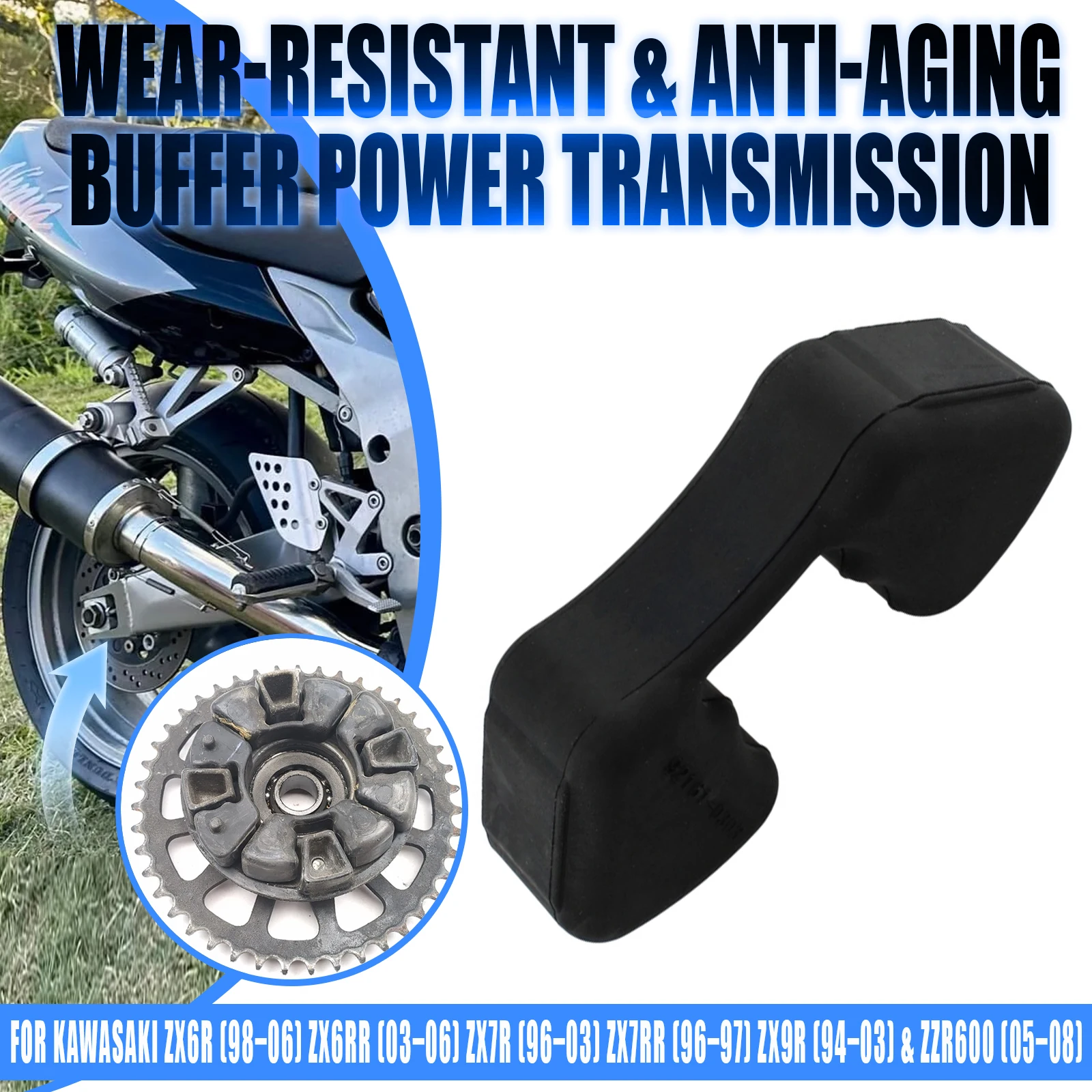 ⑨パーツセット Kawasaki ZX9R Rear Set - AliExpress