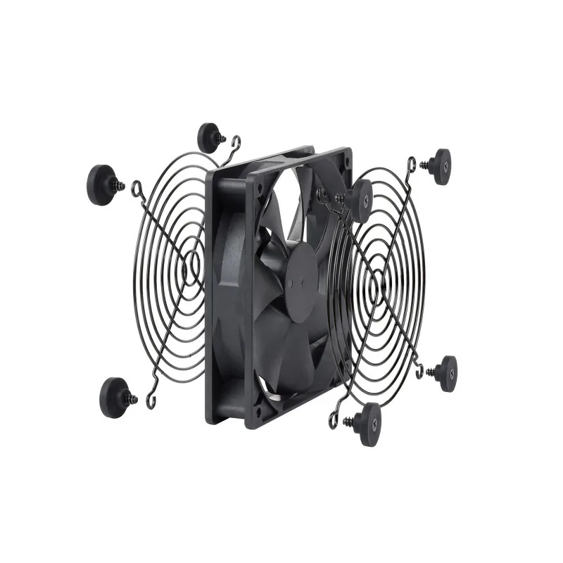 USB 5V 120mm Quiet Cooling Fan, 3-Speed Adjustable, PWM Control, High Airflow, Anti-Vibration Design, Compatible With Multiple D