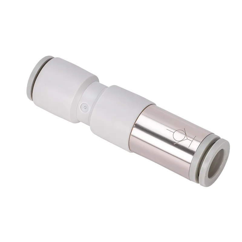 Kit de clapet anti-retour pneumatique et de vanne de contrôle de débit SPV SPU 4 6 8 10 12mm, connecteur à raccord rapide unidirectionnel sans retour