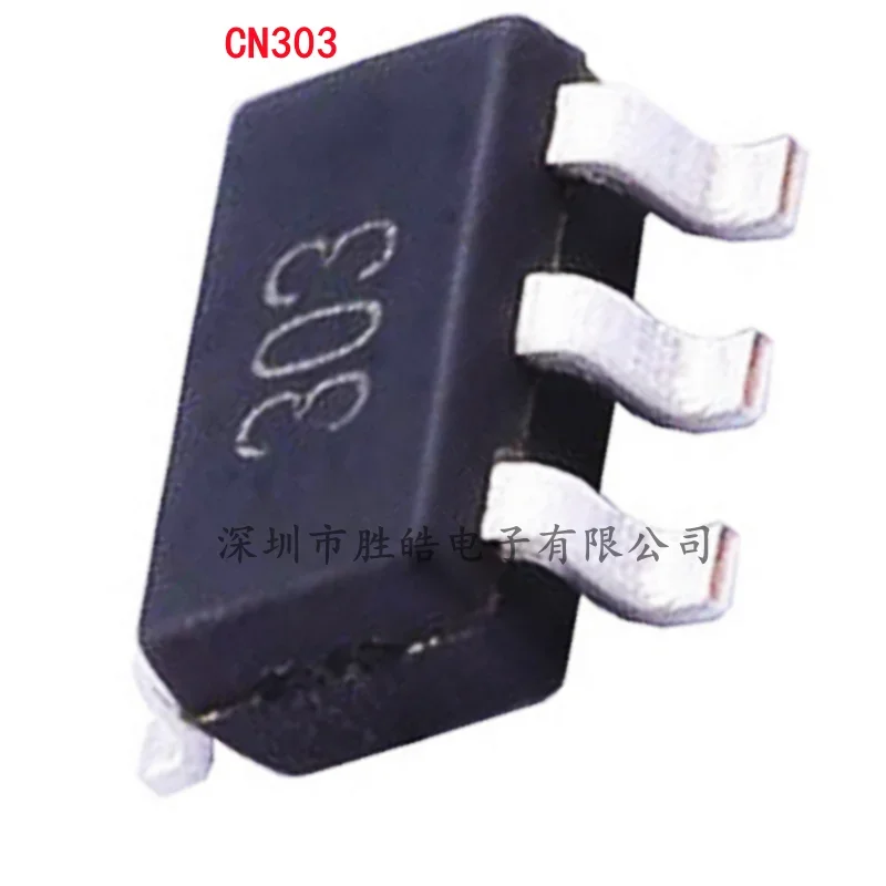 

(10PCS) NEW CN303 Silk Screen 303 Low Power Dual-Channel Voltage Detection Chip SOT23-6 CN303 Integrated Circuit