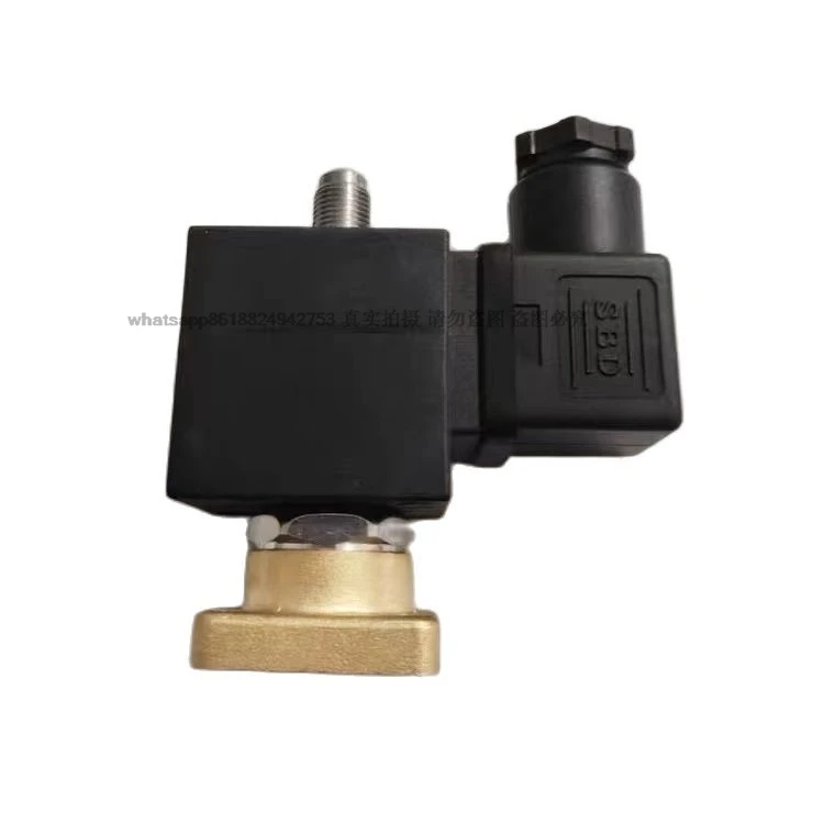 Detalhe 2 de Válvula solenoide ODE Solenoid Valve 31A1FV15-Z BDA220-230V 14.5VA 5578FV20-Z Screw Air Compressor Intake Control Solenoid Valve AC24V AC110V Pneumática