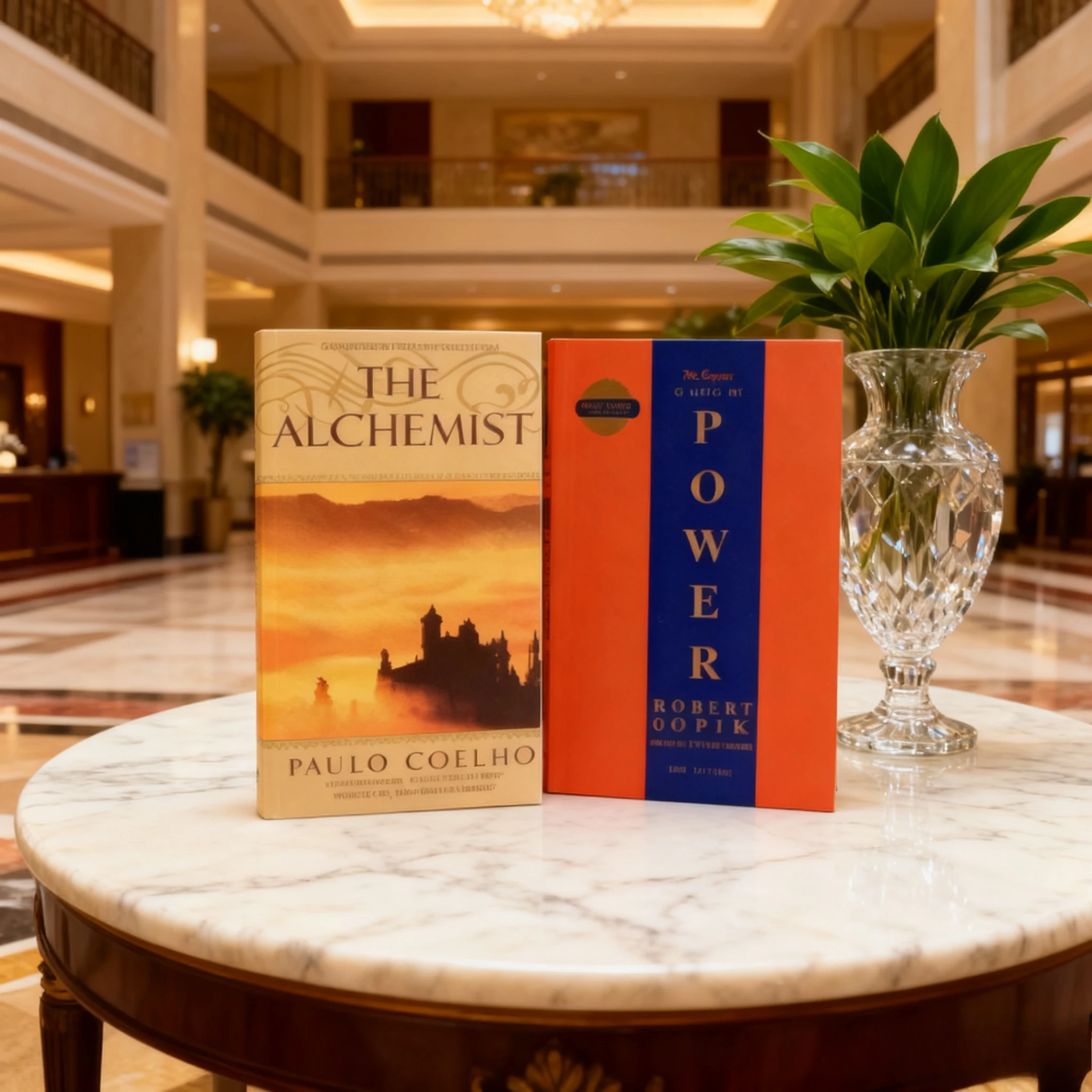 

《The Concise 48 Laws Of Power》+《The Alchemist》The core law of power game Pursue dreams compass of life Can be a Christmas gift