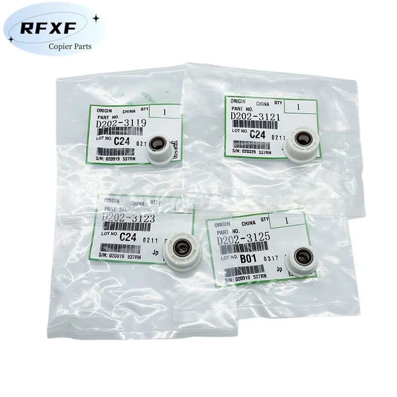 Ricoh MP 2554 5054 3054 4054 3554 2555 5055 3555 6054 복사기 부품, 정품 개발자 부싱, D2023119, D2023121, D2023123