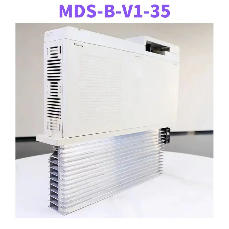 

Second-hand MDS-B-V1-35 MDS B V1 35 Servo Drive Unit Tested OK