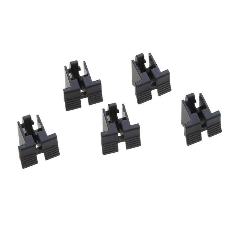 5Pcs Desktop Computer Mainboard 164pin With Fishtail Fixing Clip PCIE 16x Graphics Card Slot Socket Pcie X16 Socket