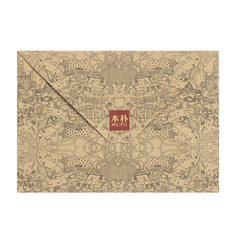 50PCS Letter Envelopes Gift Cards Envelopes Flap Envelope for Wedding, Invitation, Business Letterhead, Invoices