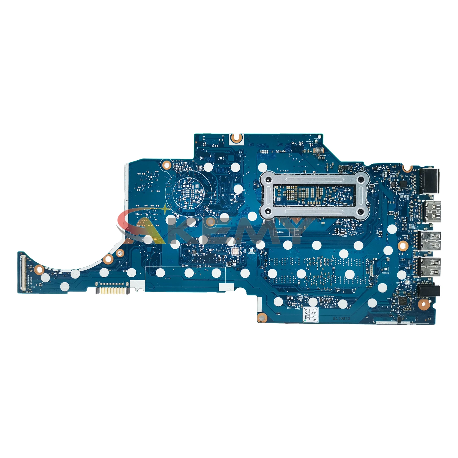 AKEMY 6050A3155301 Placa-mãe de laptop para HP Pavilion 14S-CF 14-CF L38212-601 Mainboard CPU I3 I5 I7 8th Gen 100% trabalho testado