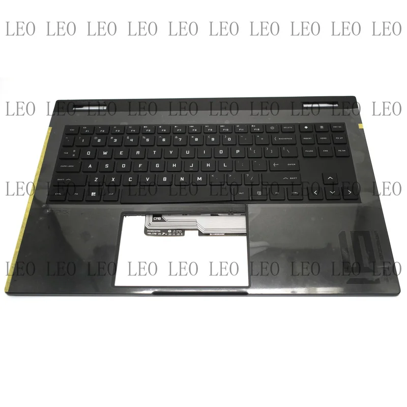 MY New Palmrest Upper Case US RGB KB For HP OMEN 16.1 inch Gaming 16-u 16-wd 16-wf