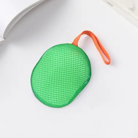 फोमिंग साबुन बैग पोर्टेबल ड्रॉस्ट्रिंग स्पंज बॉडी वॉश साबुन फोमिंग नेट बैग बाथरूम साबुन एक्सफ़ोलिएटिंग मेष बैग सफाई उपकरण 8 best sales साबुन की थैली - №5