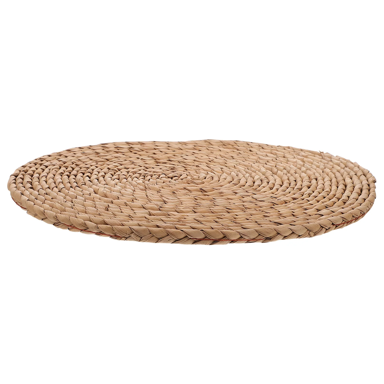 

1pc Thickened Straw Woven Seat Cushion Home Office Yoga Meditation Pad Comfortable Indoor Floor Mat Decorative Sitting