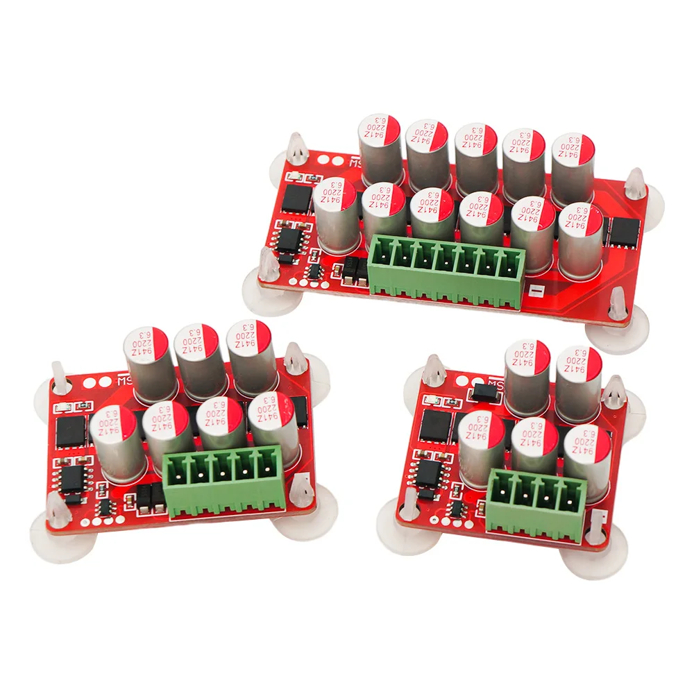 3S 4S 6S 6A lithium battery Active Balance Board Equalizer High precision Low Power Li-ion Lifepo4 Lithium Battery Balancer