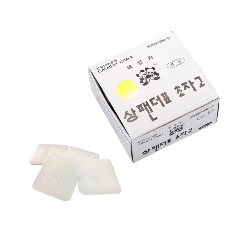 Panda Garment Chalk, Tailor's Chalk, Invisible, Scratching Powder, Vanishing, 50Pcs Lot