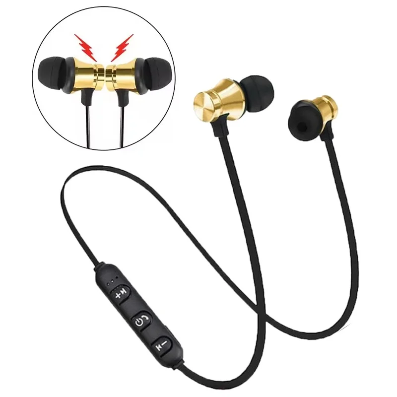 Bluetooth 4.2 Stereo-Sound In-Ear-Bluetooth-Kopfhörer Musik-Headset für iPhone Huawei Xiaomi Telefon Radfahren Joggen Audio-Ausrüstungsset