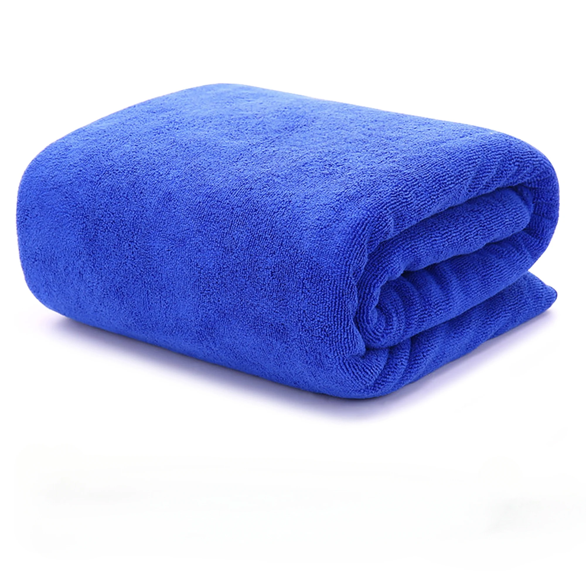 

Large Microfiber Bath Towels Soft Absorbent Towel for Gym Spa Shower Beach Travel Body Wrap Towel Blue