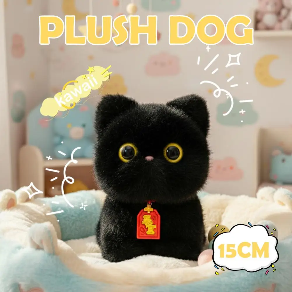 かわいい子猫/犬のぬいぐるみキーホルダーペンダント漫画アニメかわいい子供の誕生日プレゼント楽しい人形ハロウィン