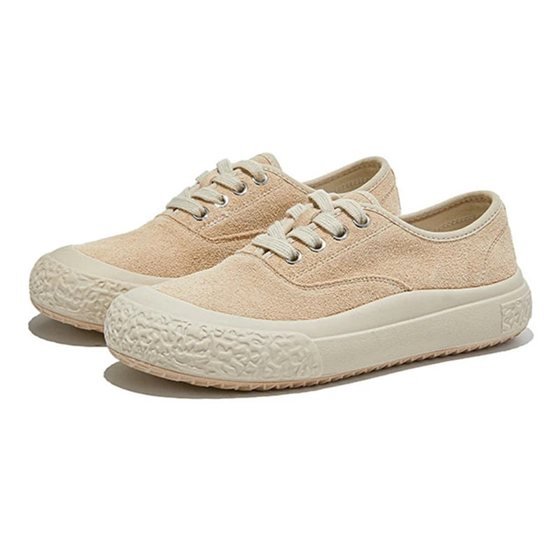 Women's Square Toe Ballet Flats - Casual Slip-On Shoes