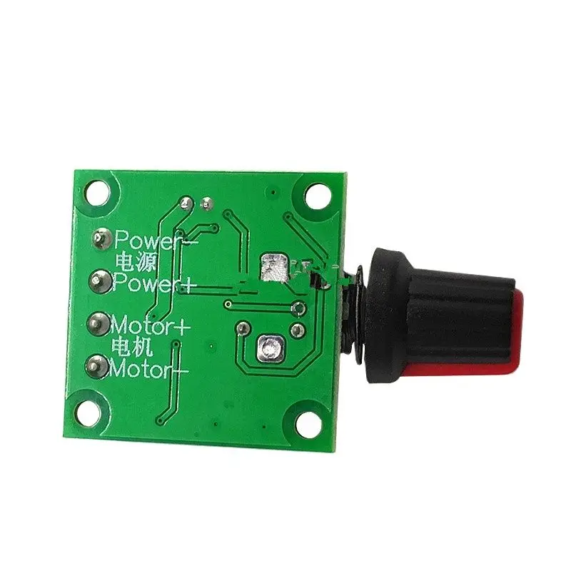 PWM regulator obrotów silnika DC 1.8V 3V 5V 6V 12V 2A przełącznik kontroli prędkości przełącznik funkcji 1803BK