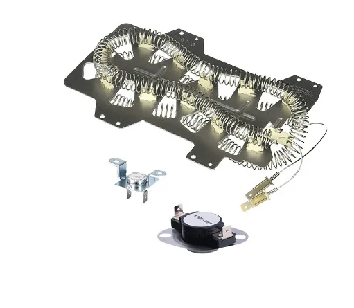 

Complete Dryer Heating Element Kit For Samsung Models With Thermostat DC47-00018A And Thermal Fuse Accessories