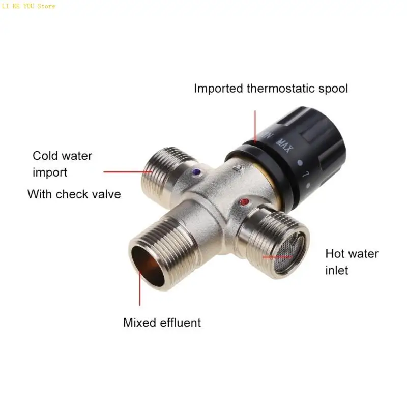 W3JE Thermostatic Mixing for Valve 3/4