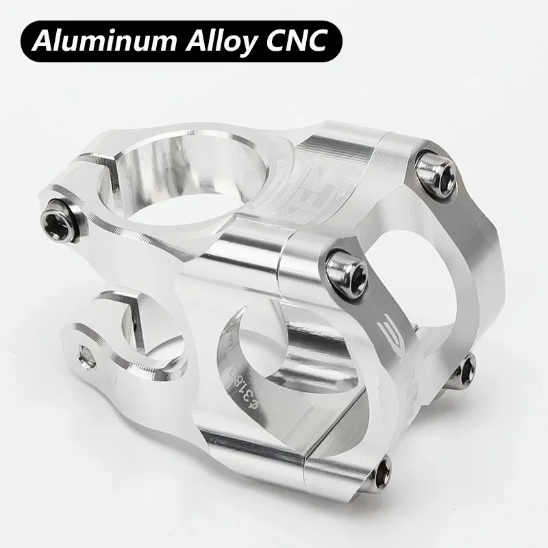 

TANKE MTB Power Stem Шоссейный велосипед Короткий вынос руля 35 мм Регулируемая стойка 31,8 мм Велоспорт