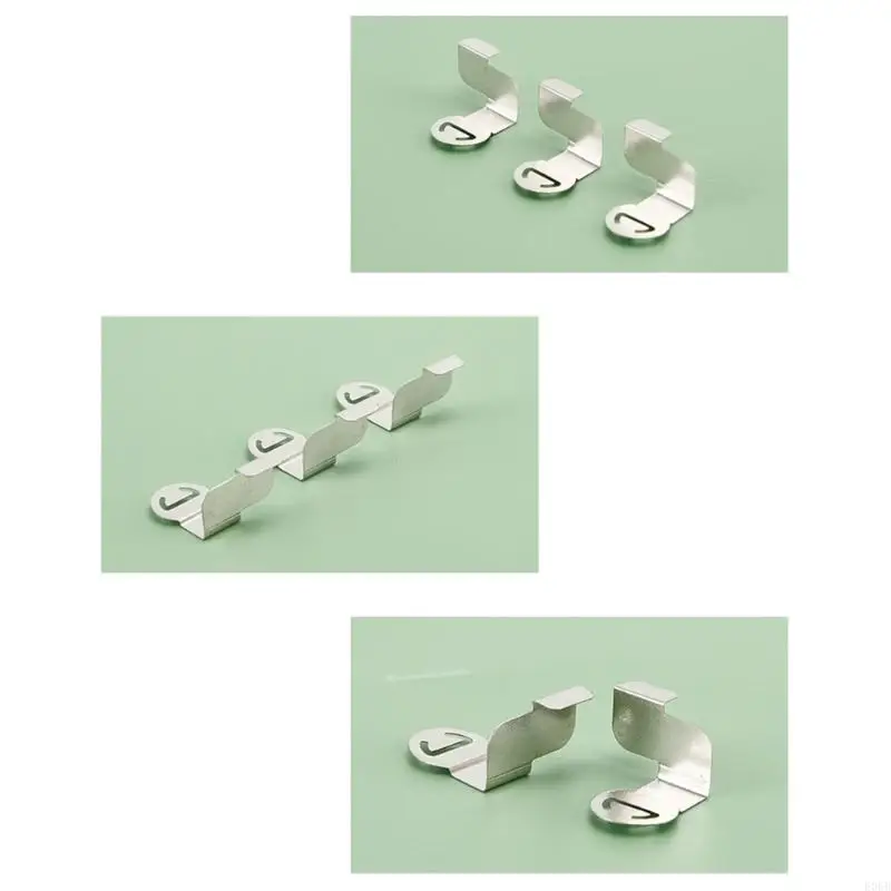 E06B 50PCS 리튬 배터리 터미널 니켈 스트립 포지티브 및 음성 접촉 시트