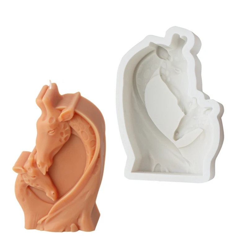 Versatile Silicone Mold Horse Head Designs for Candle Mould and Soap Making