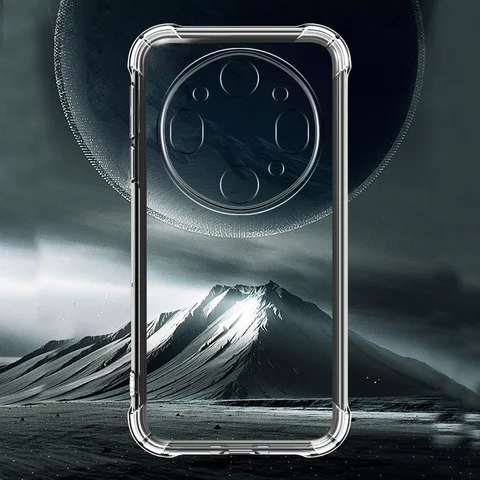 Чехол для Oppo Find X9 Ultra, прозрачный, с воздушной подушкой, полная защита объектива, противоударный, из TPU, для Oppo Find X9 Ultra X 9 Ultra EUR