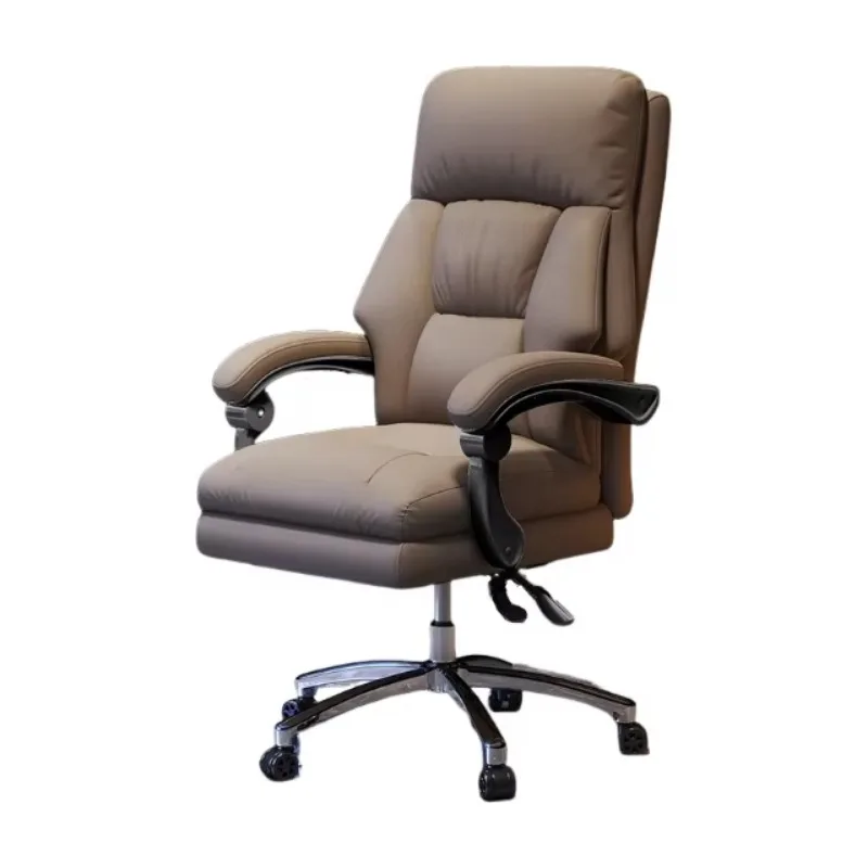 Ergonomic PU Modern Boss Manager Swivel Reclining Executive Office Chair Low Price Synthetic Leather