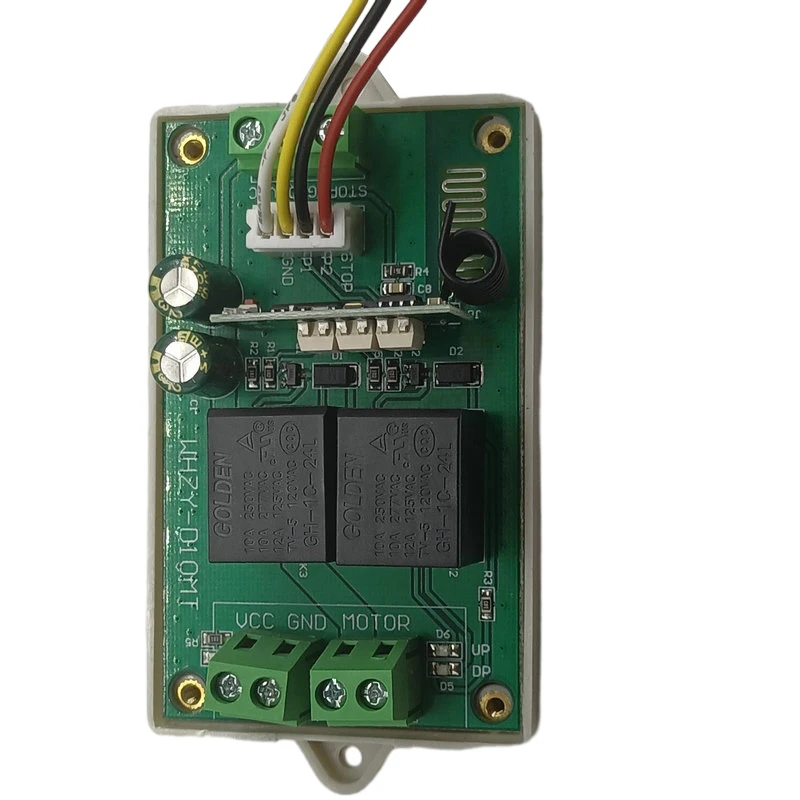 

AC110-240V Industrial Wireless Controller Motor Forward and Reverse Controller Lifting Reverse Wireless Remote Control Driver