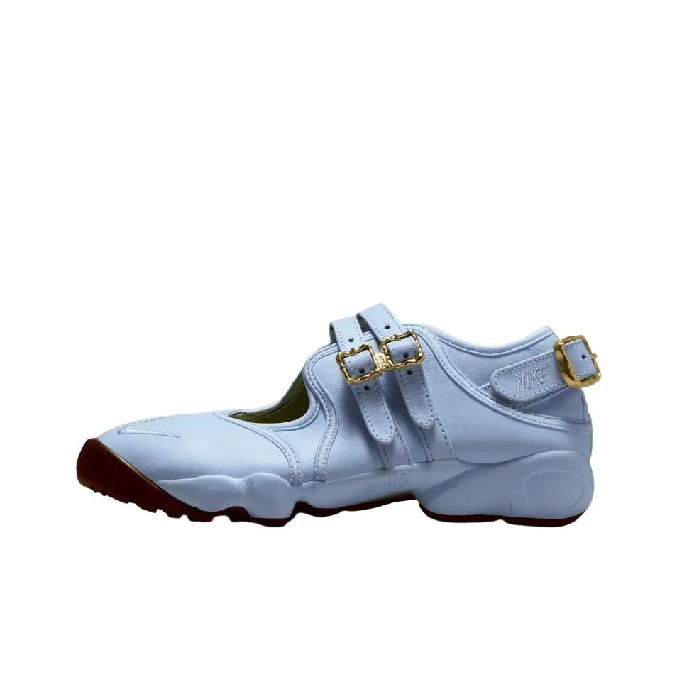 Nike Air Rift Casual Shoes Women's Low Top Blue IV5739-441