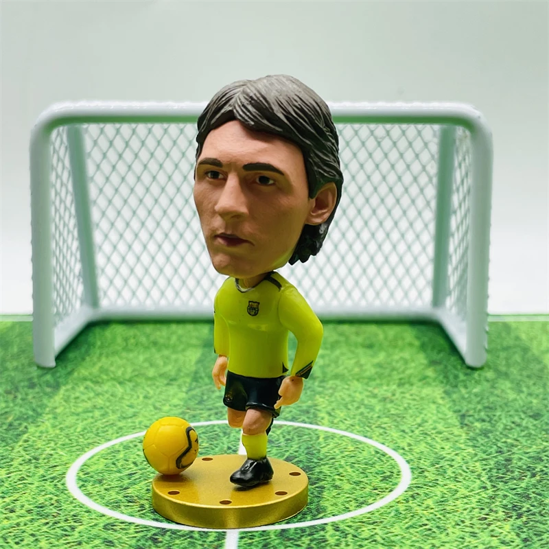 Soccerwe Cartoon League FCC Team Action Figurines 14 Kind Choices