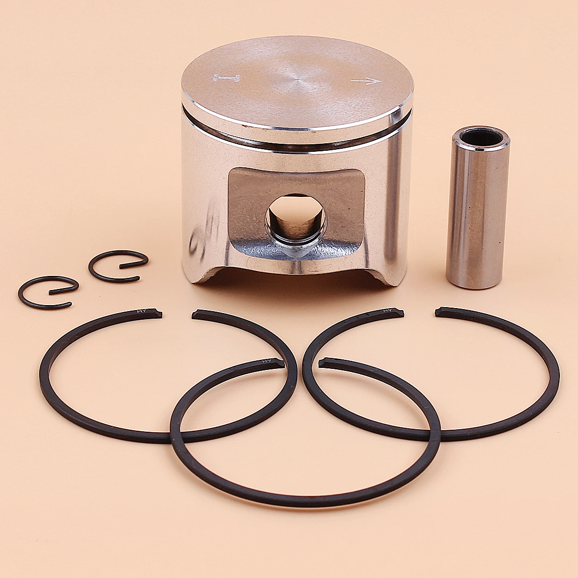 48mm Piston Rings Engine Kit For HUSQVARNA 365 EPA Special JONSERED 2065 2165 Chainsaw Parts