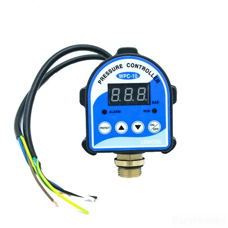 WPC10 Digital Water Pressure Switch Digital Display Eletronic Water Pressure Controller For Booster Pump With G1/2