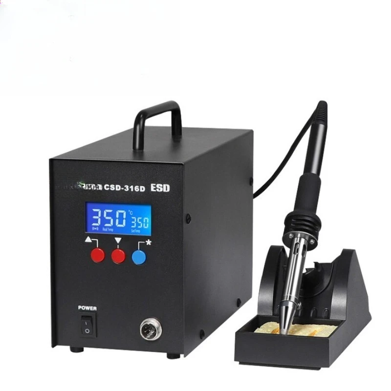 

Intelligent high frequency eddy current welding table electric soldering iron 320W high power