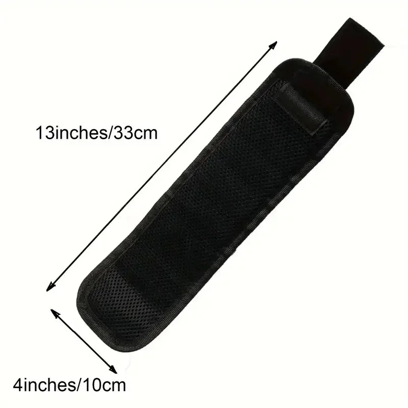 2026 New Magnetic Tool Wristband Working Magnetic Wristband, Wristband with Strong Magnetic Nail Suction