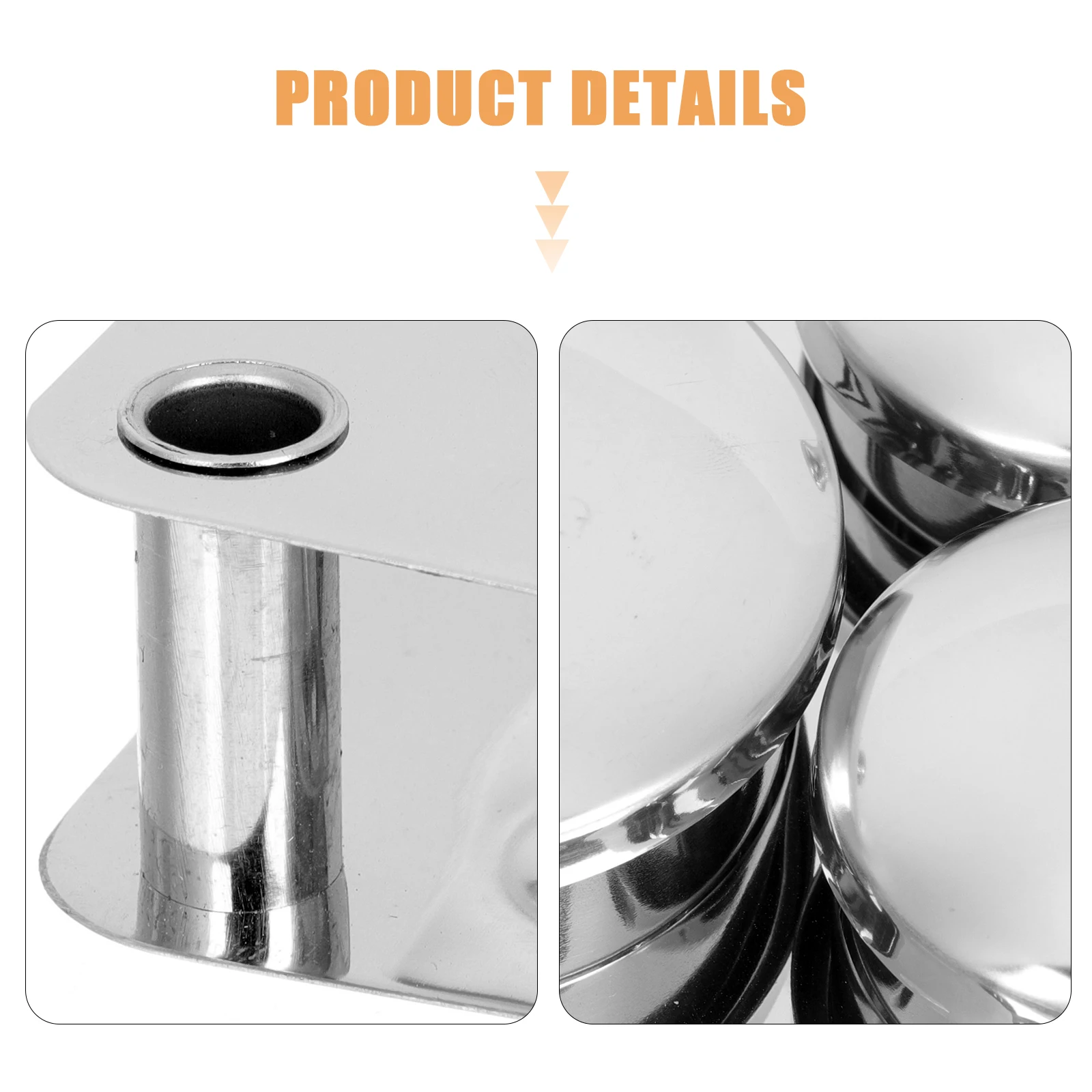

Stainless Steel Nail Cup Manicure Powder Mixing Liquid Brush Cleaner Washing Tool Thick Bottom Firm Stand Reliable Practical