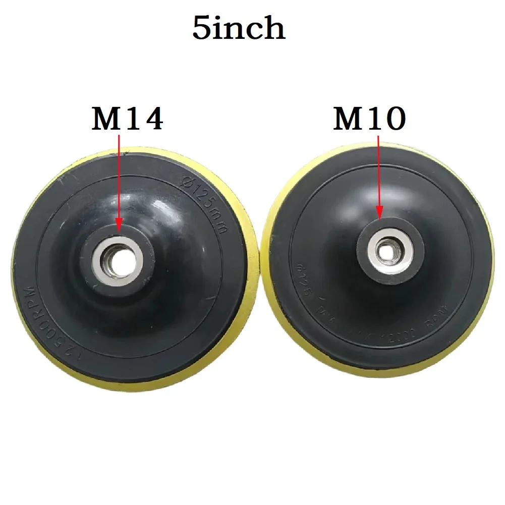 New Sanding Pad Sanding Pad Electric Drills Loop Buffing Rotary Backing Pad Air Grinders Die Grinders Drill Adapter