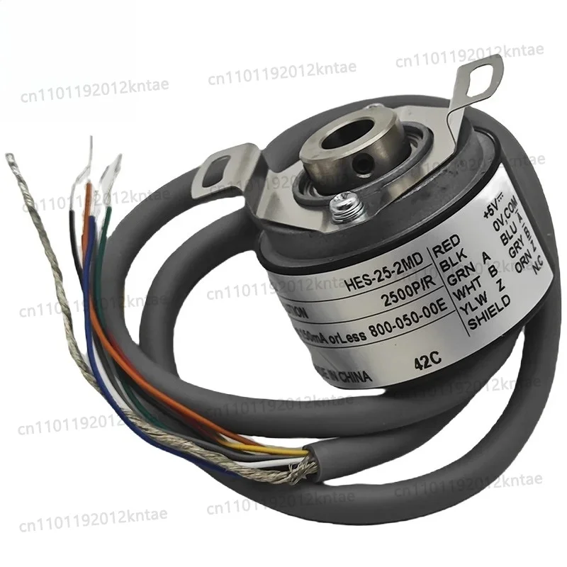 Hes-25-2md rotary encoder for cnc machine tool hollow shaft elevator accessories