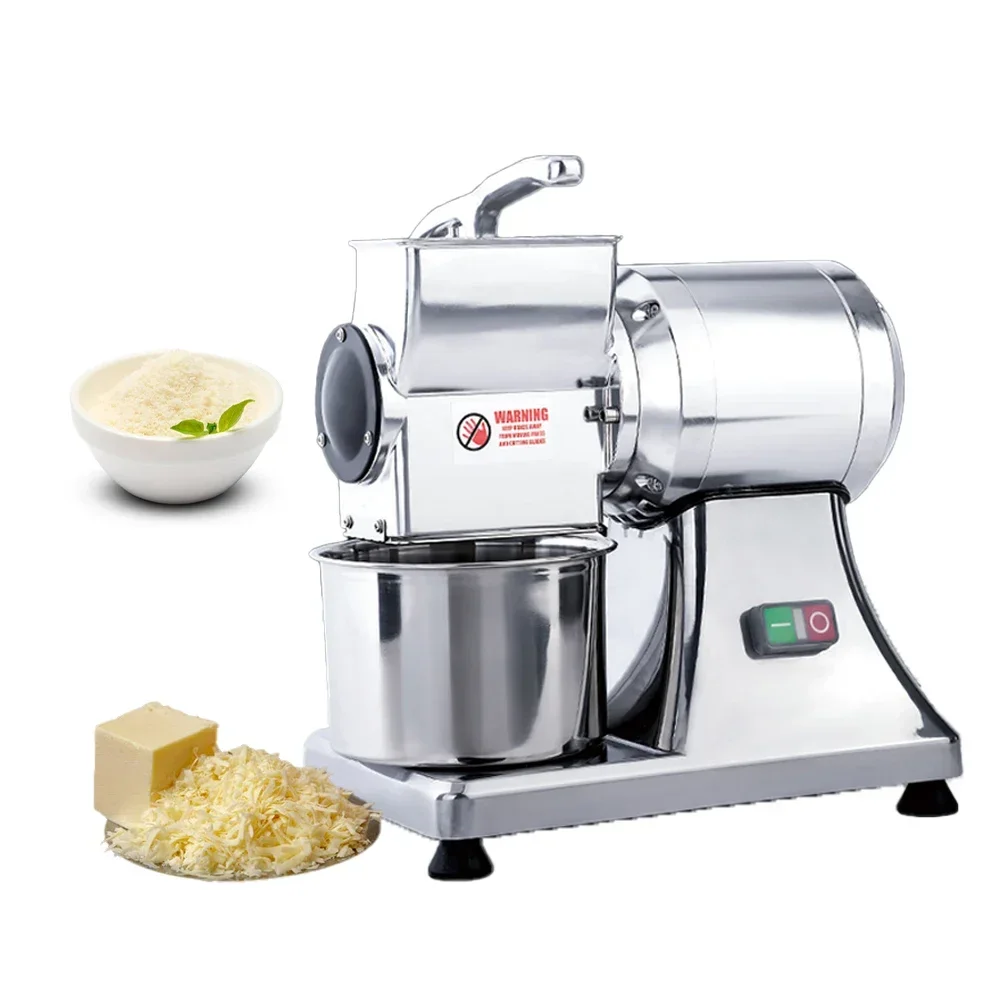 

Commercial Cheese Grater Machine Cheese Cutter Automatic Mini Butter Cutter Grater Electric Rotary Cheese Grating Equipment