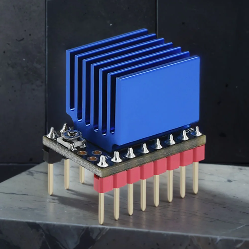 TMC2209 V2.0 محرك متدرج سائق 2.5A UART أعواد خطوات صامتة للغاية تدعم وضع الخطوة/Dir ووضع Uart للطابعة ثلاثية الأبعاد SKR V1.3/1.4