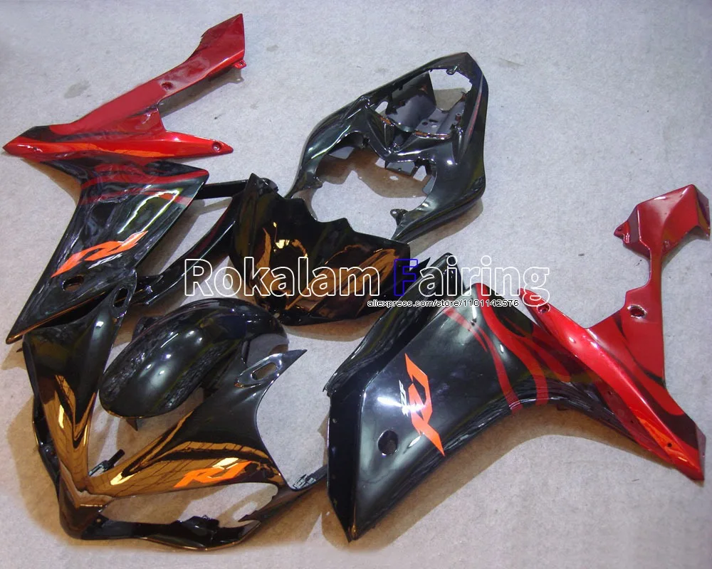 Bodywork Cowling For Yamaha YZF R1 2007 2008 YZF-R1 07 08 YZF1000 Motorcycle Fairing Complete Set (Injection molding)