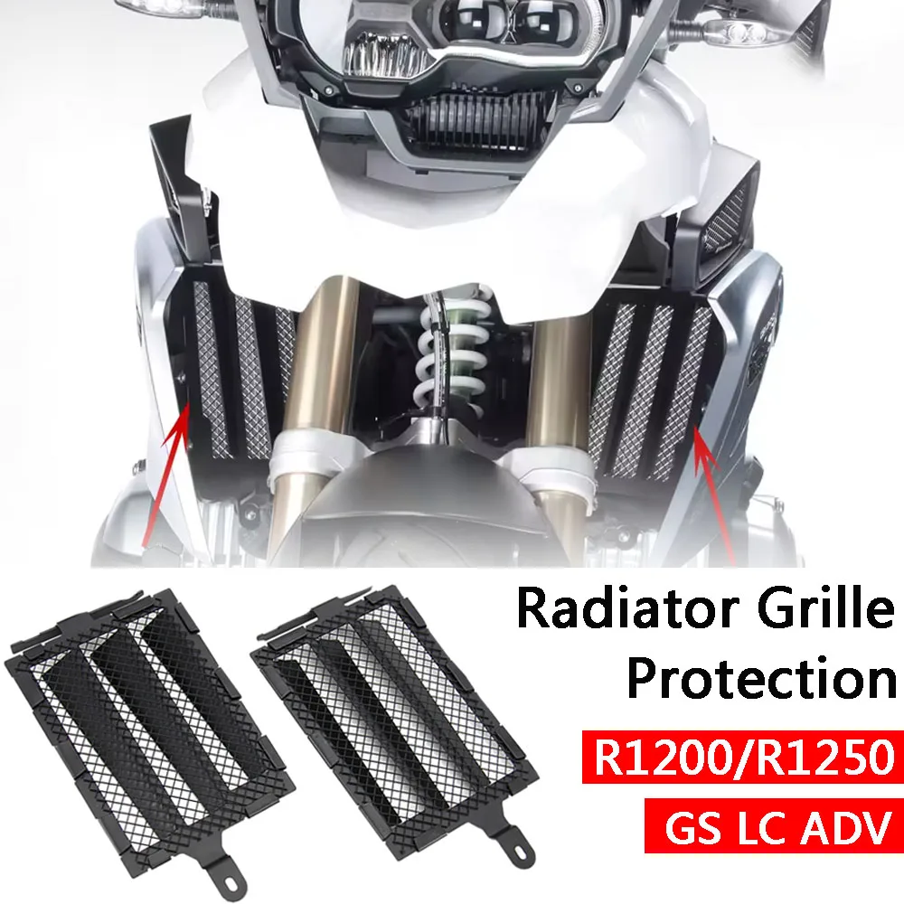 

Motorcycle Radiator Guard For BMW R1250GS Adventure R1200GS LC R1250 R1200 GS LC ADV GS1200 Grille Protector Protection Cover