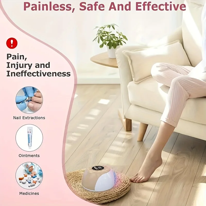 

1/2/4 Pcs Nail Fungus Light Device for Toenails and Fingernails