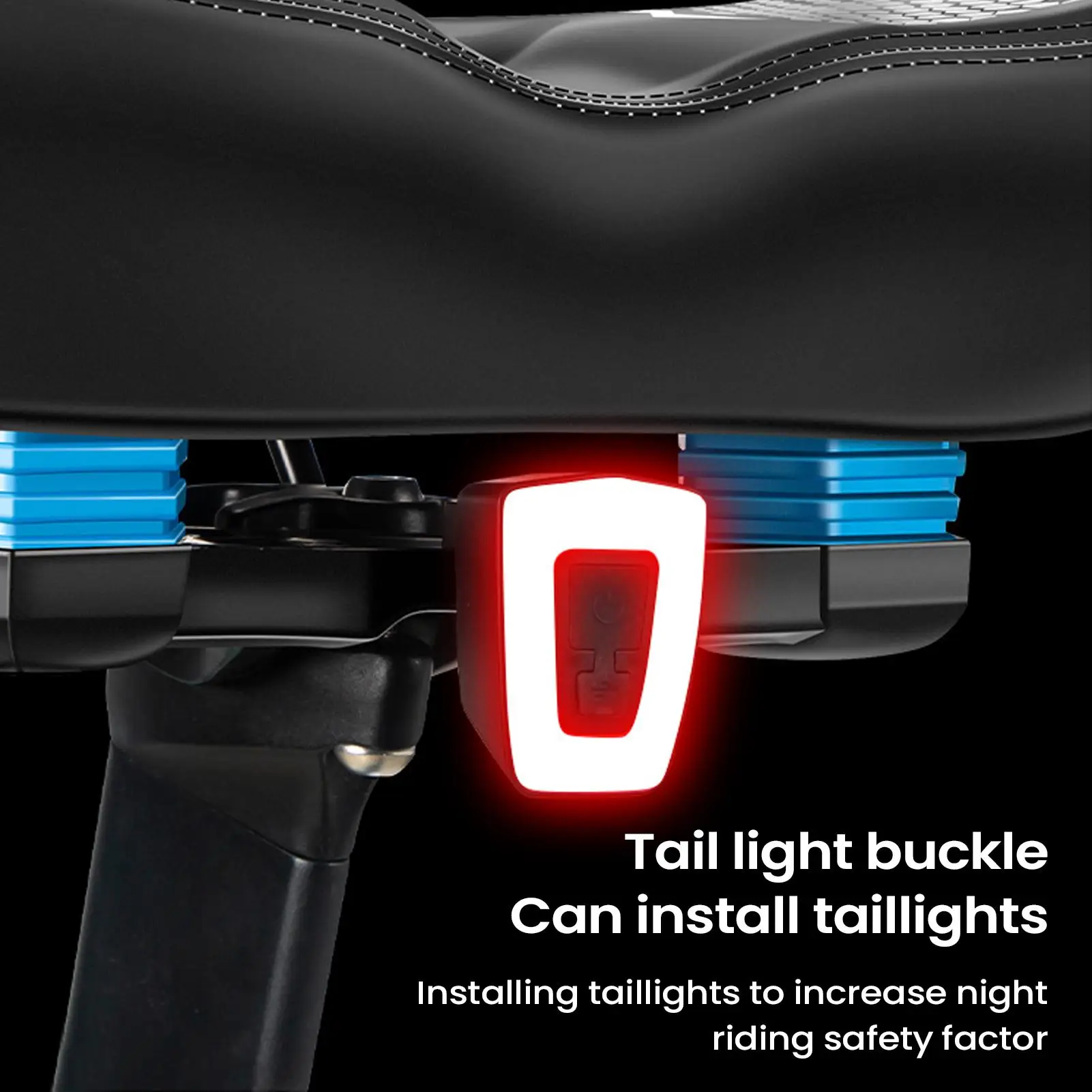 

Bikes Seats For Men Breathable Road Bikes Saddle Non-slip Shockproof Sponge Padded Cushion Cycling Fitness Gear For Men Youth