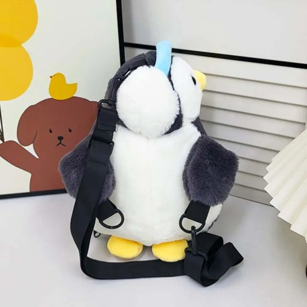 Borsa a tracolla creativa Pinguino Zaino per bambini JK Lolita Borsa a tracolla per animali di grande capacità per ragazze