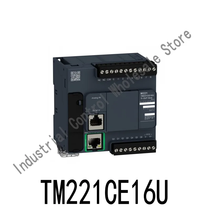 

Новый оригинальный модуль ПЛК Schneider TM221CE16U