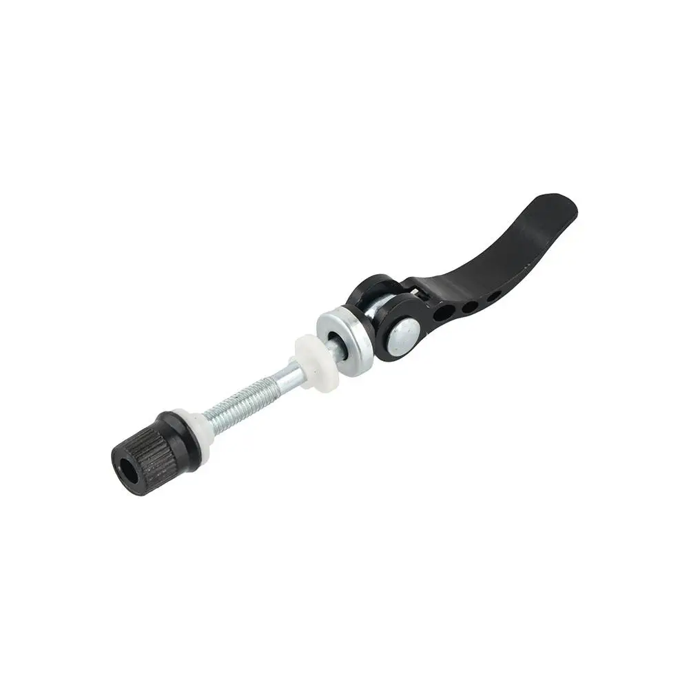 Quick Release Bike Seat Clamp Wear-resistant Aluminum Alloy Seat Post Clamp Replaceable Universal Bike Seatpost Bolt